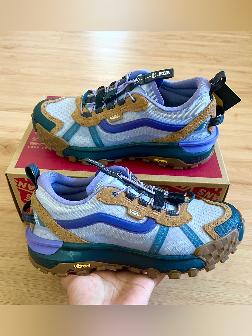 Vans Crosspath XC GORE-TEX
Shoe Brown Purple Women 8.0
US
